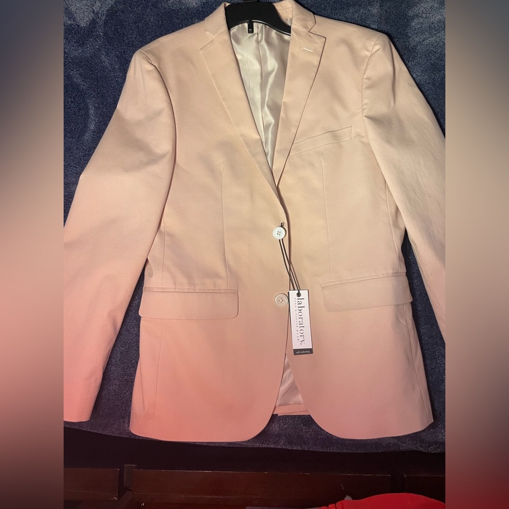 Laboratory Lord and Taylor Mens Blazer (Pink)